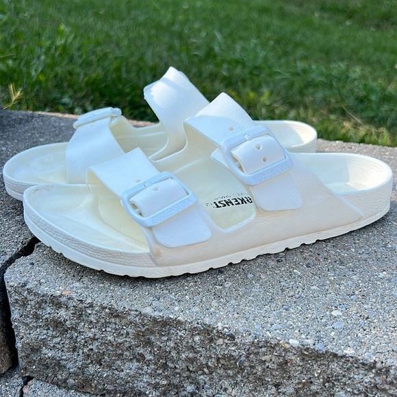 Women’s Birkenstocks Sz 7.5 - Picture 2 of 5